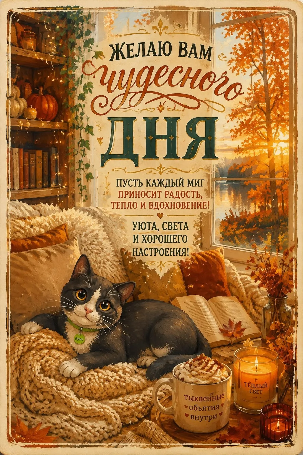 🎁Поздравления и открытки