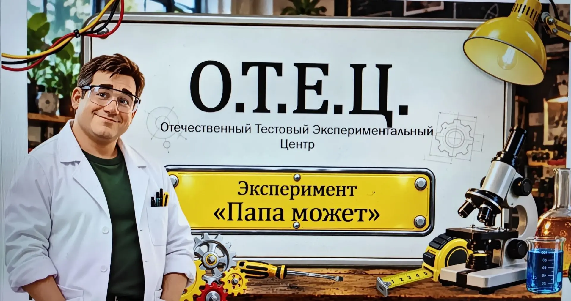 "ПАПА МОЖЕТ"
