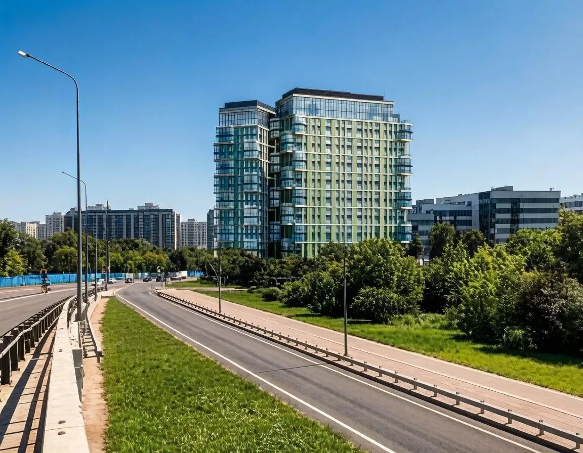 Заработали камеры на съезде и въезде на мост в районе ЖК «ФизтехСити» на Долгопрудненск...