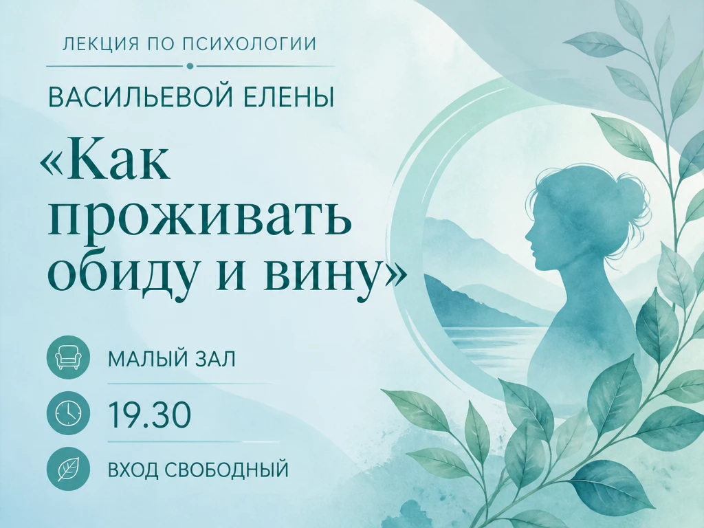 Друзья, сегодня встречаемся в Малом зале!