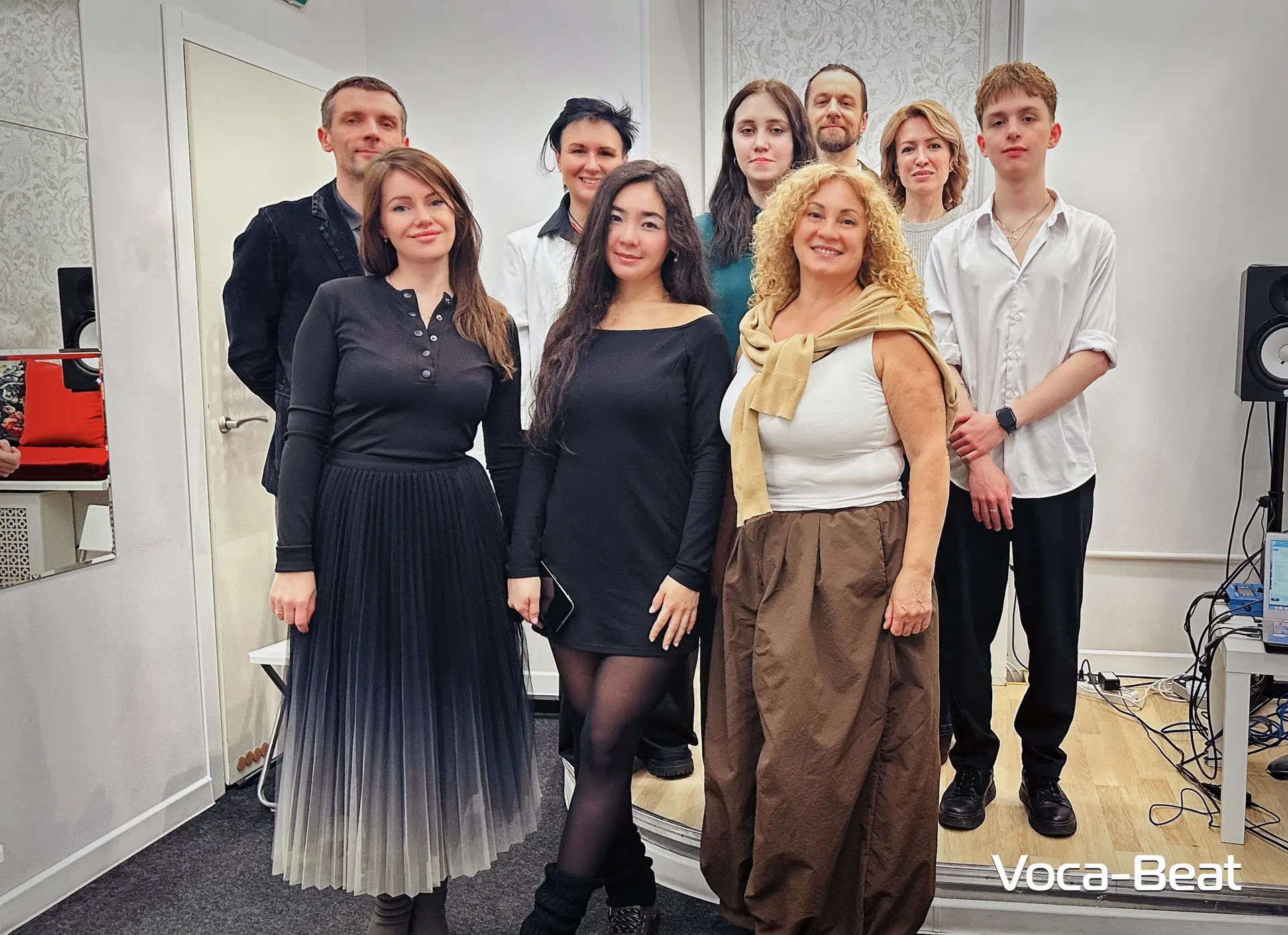 🎤 Вчера школа Voca-Beat наполнилась новыми голосами и смелыми мечтами. Первый выпуск «...