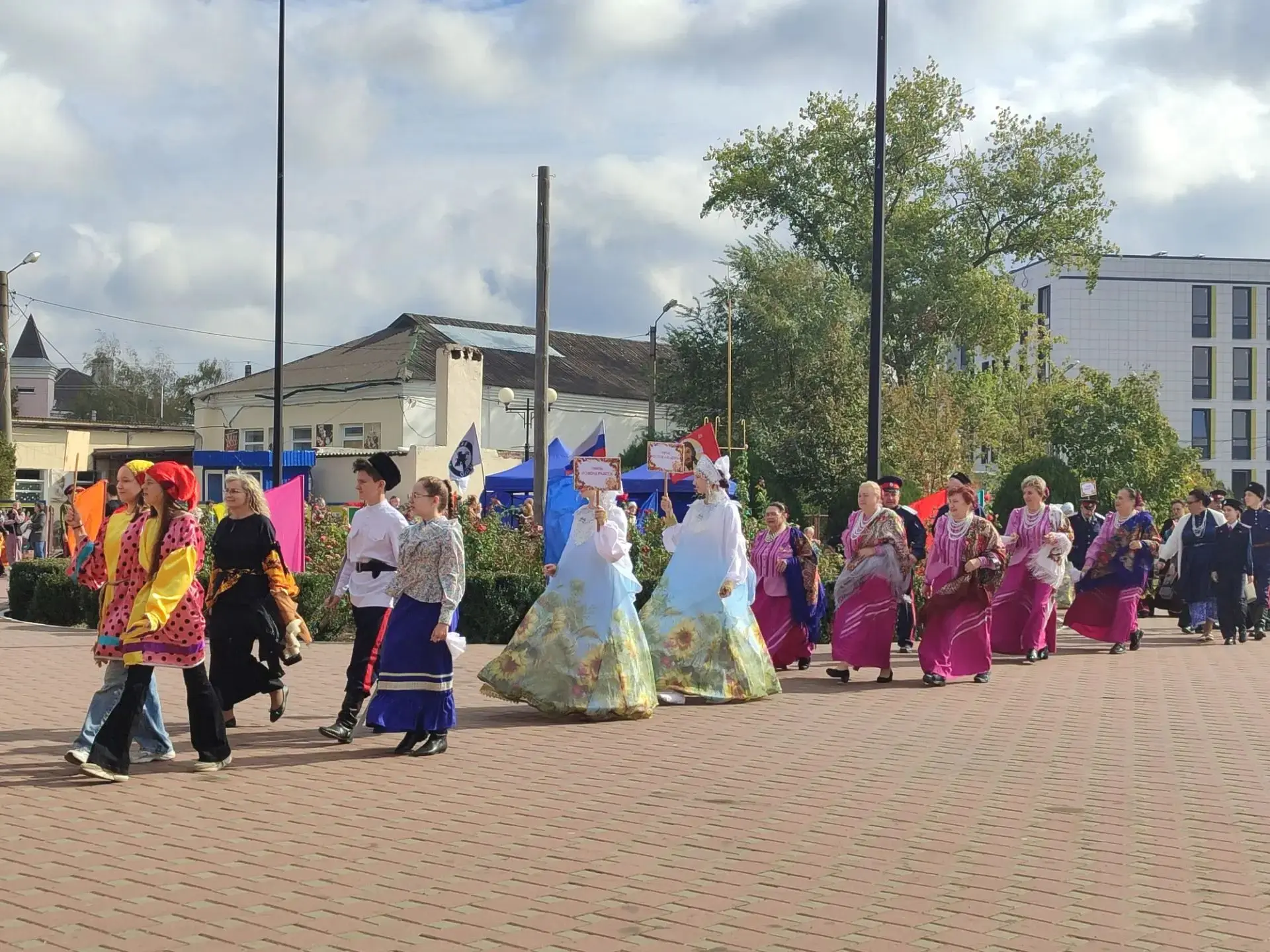 ✨ XII Открытый городской фольклорный фестиваль «Покрова на Дону»