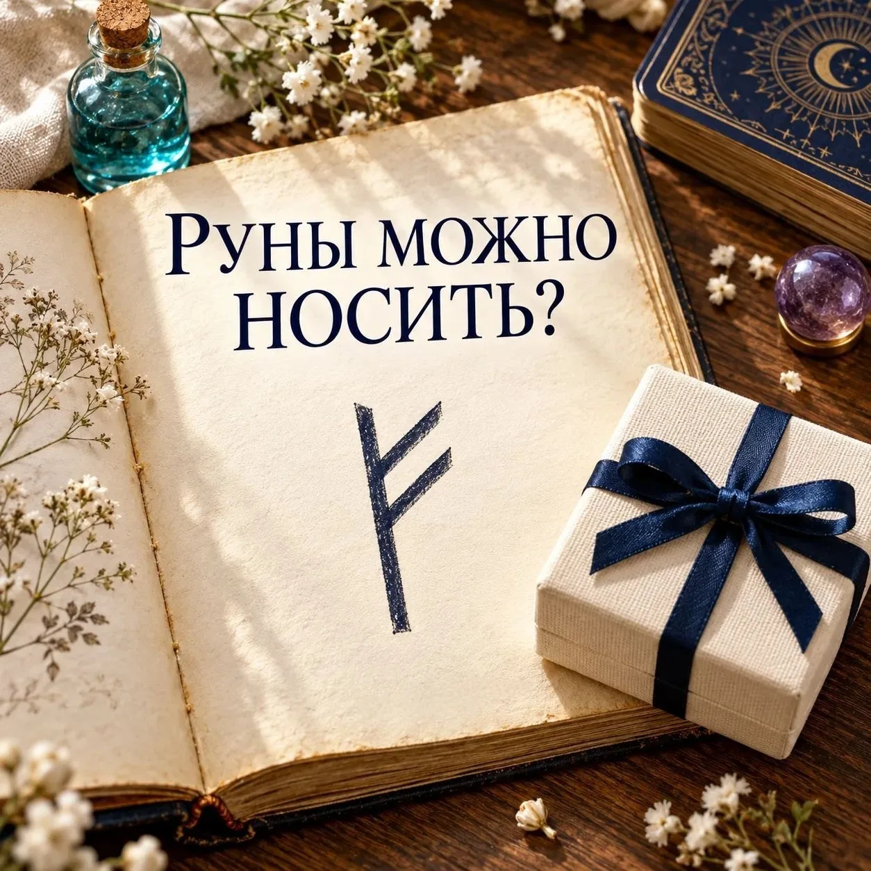 РУНЫ МОЖНО НОСИТЬ? 👀✨