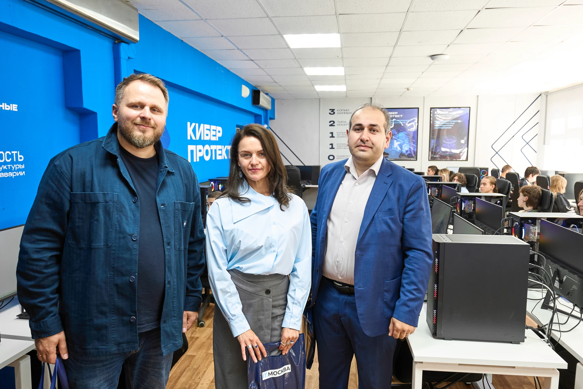 Открылась первая брендированная лаборатория Киберпротекта