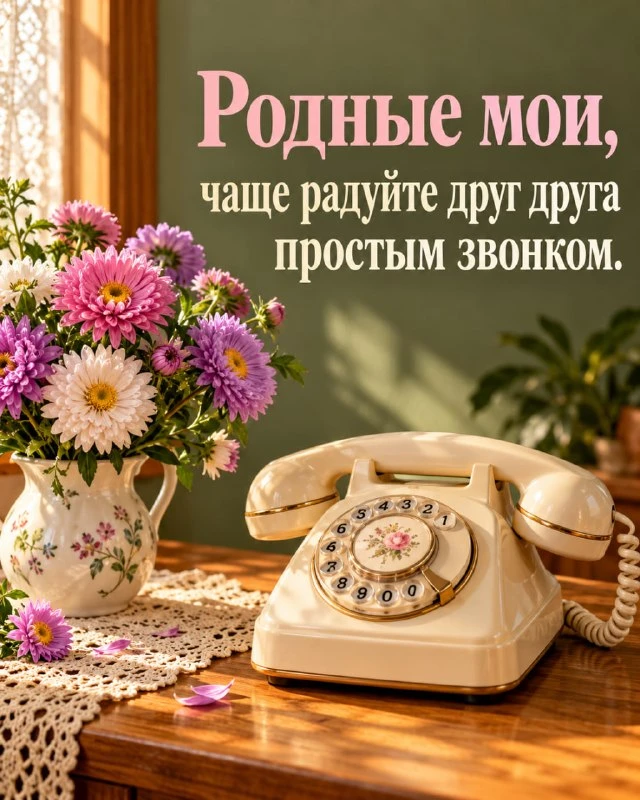 Берегите связь с любимыми! 📞