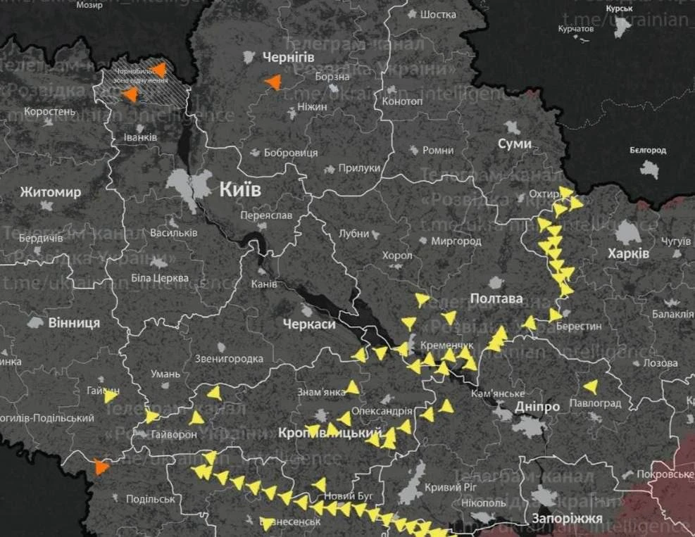 Большинство гераней в направлении Западной Украины