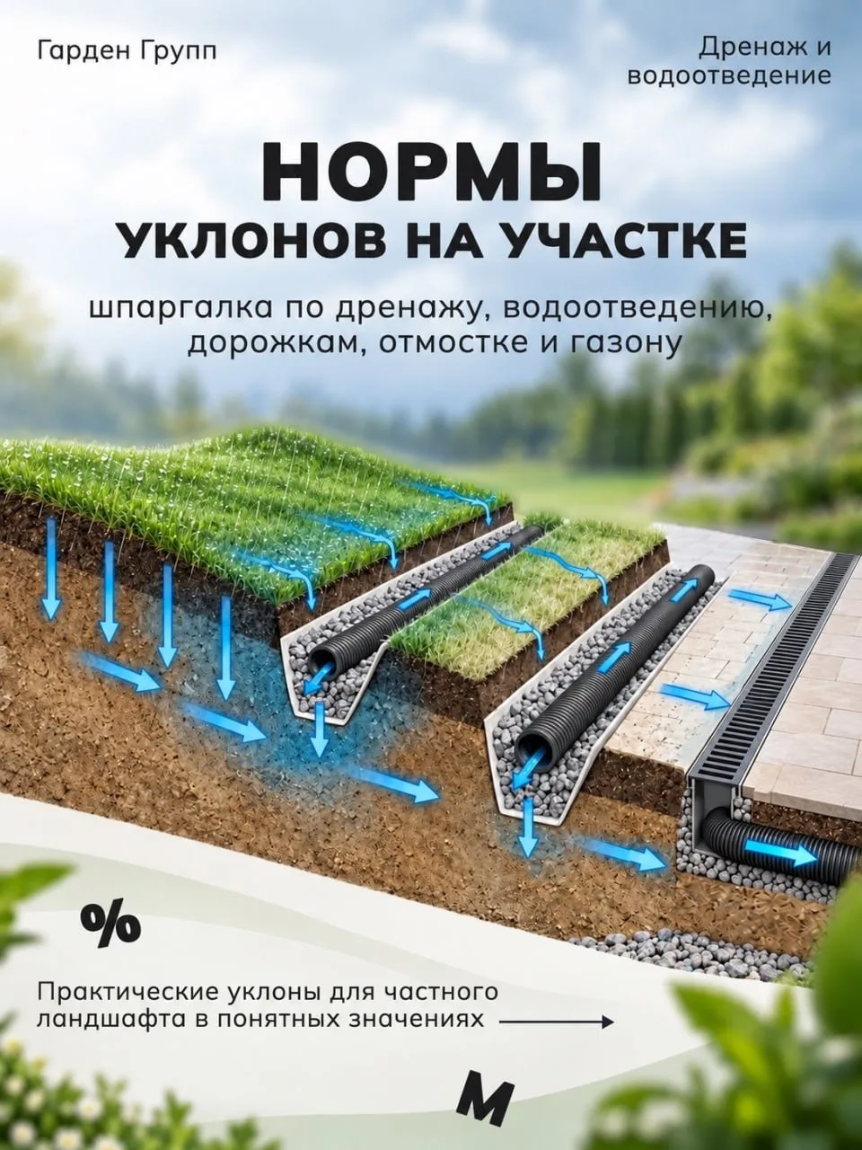 Знать цифры — ещё не значит уметь проектировать водоотведение