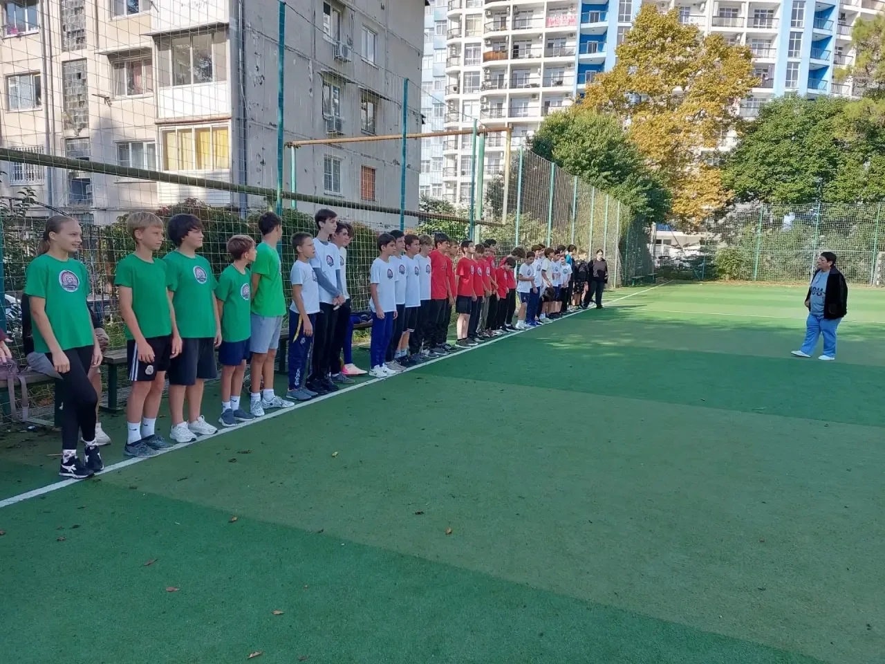 ⚽️Традиционный футбольный осенний турнир проходит в гимназии в октябре.