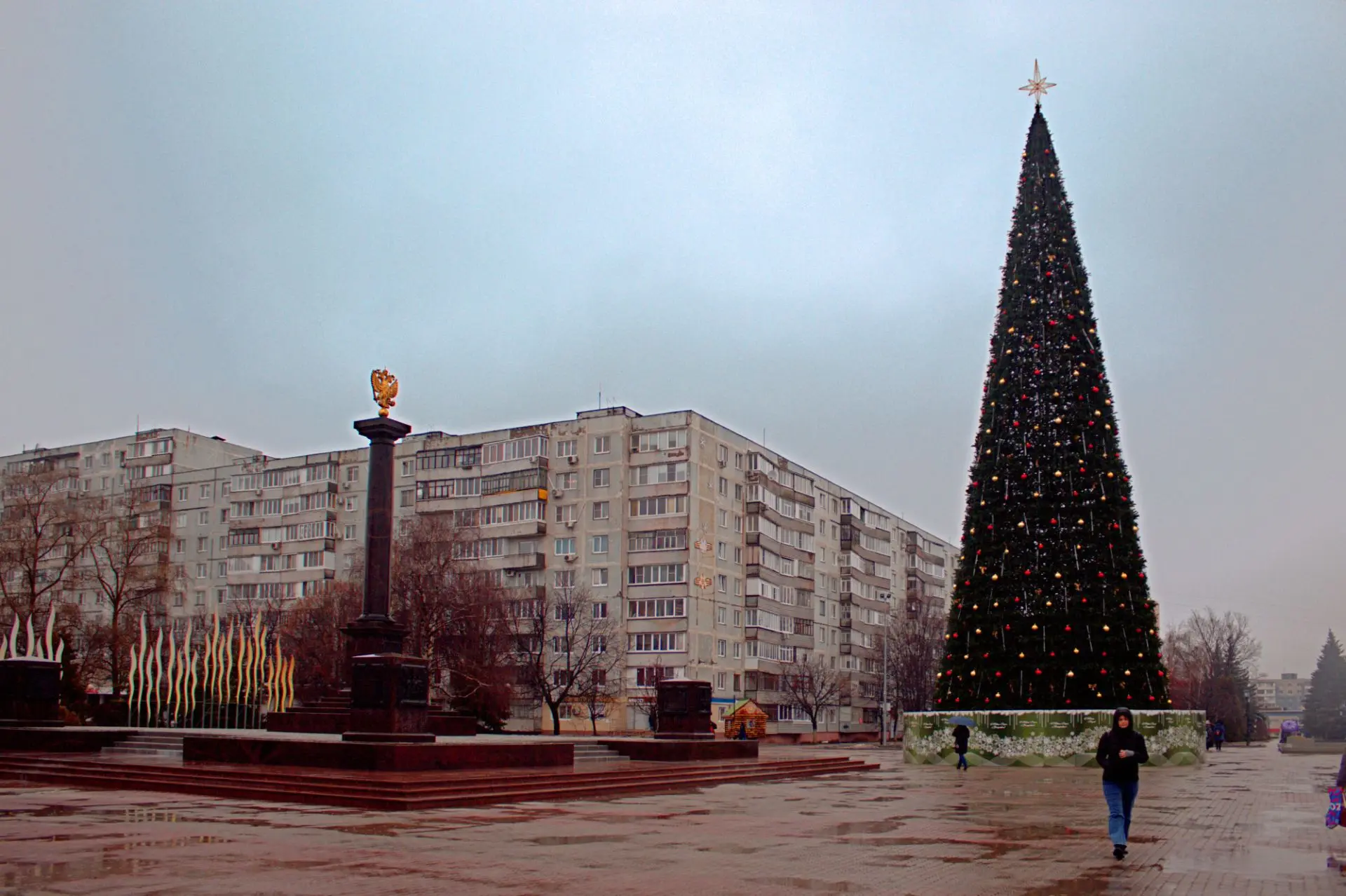 ❄️ Зима в России будет аномально тёплой и даже бесснежной — климатологи.