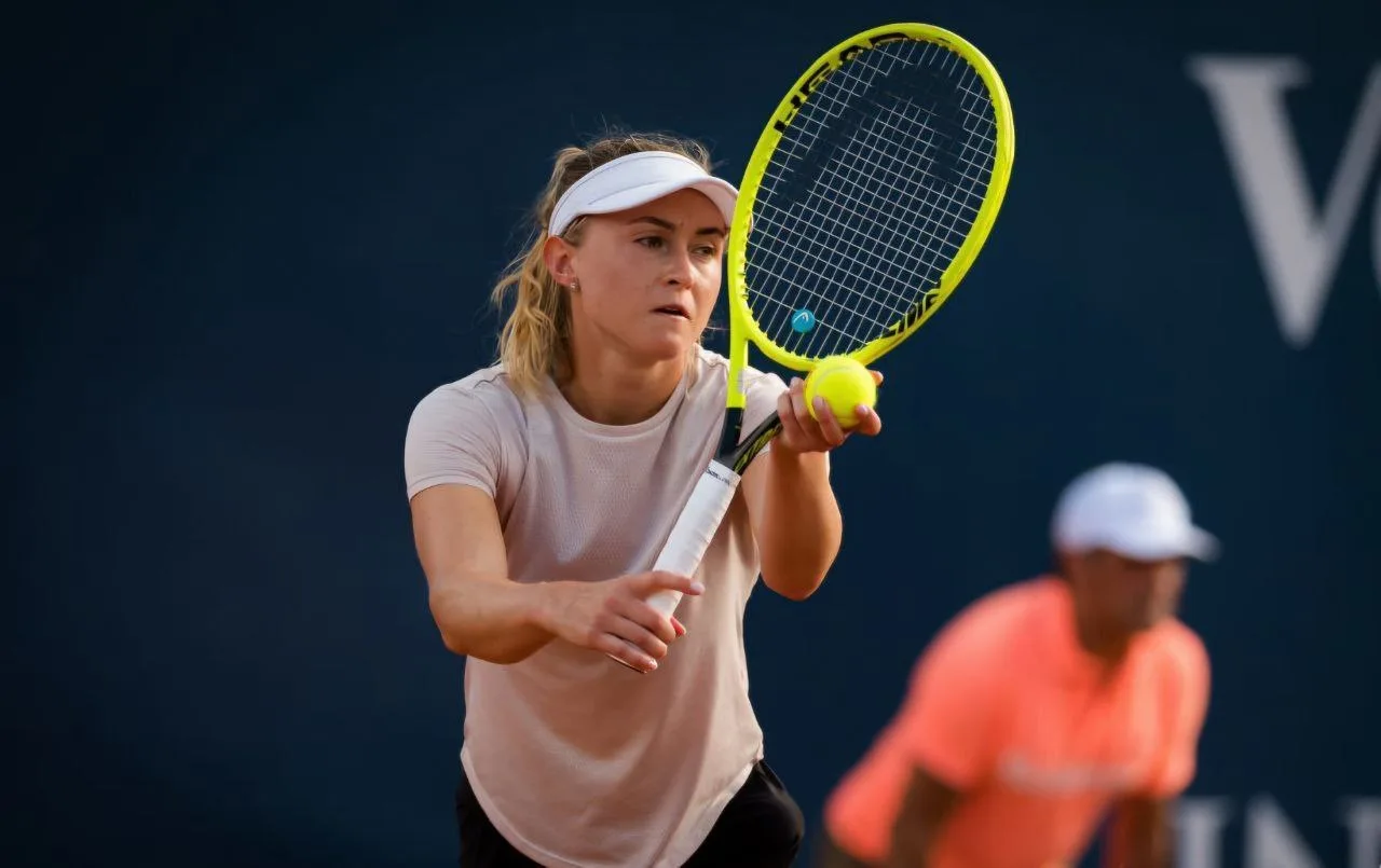 🎾Александра Саснович сыграет в финале парного разряда турнира категории WTA-125 в кита...