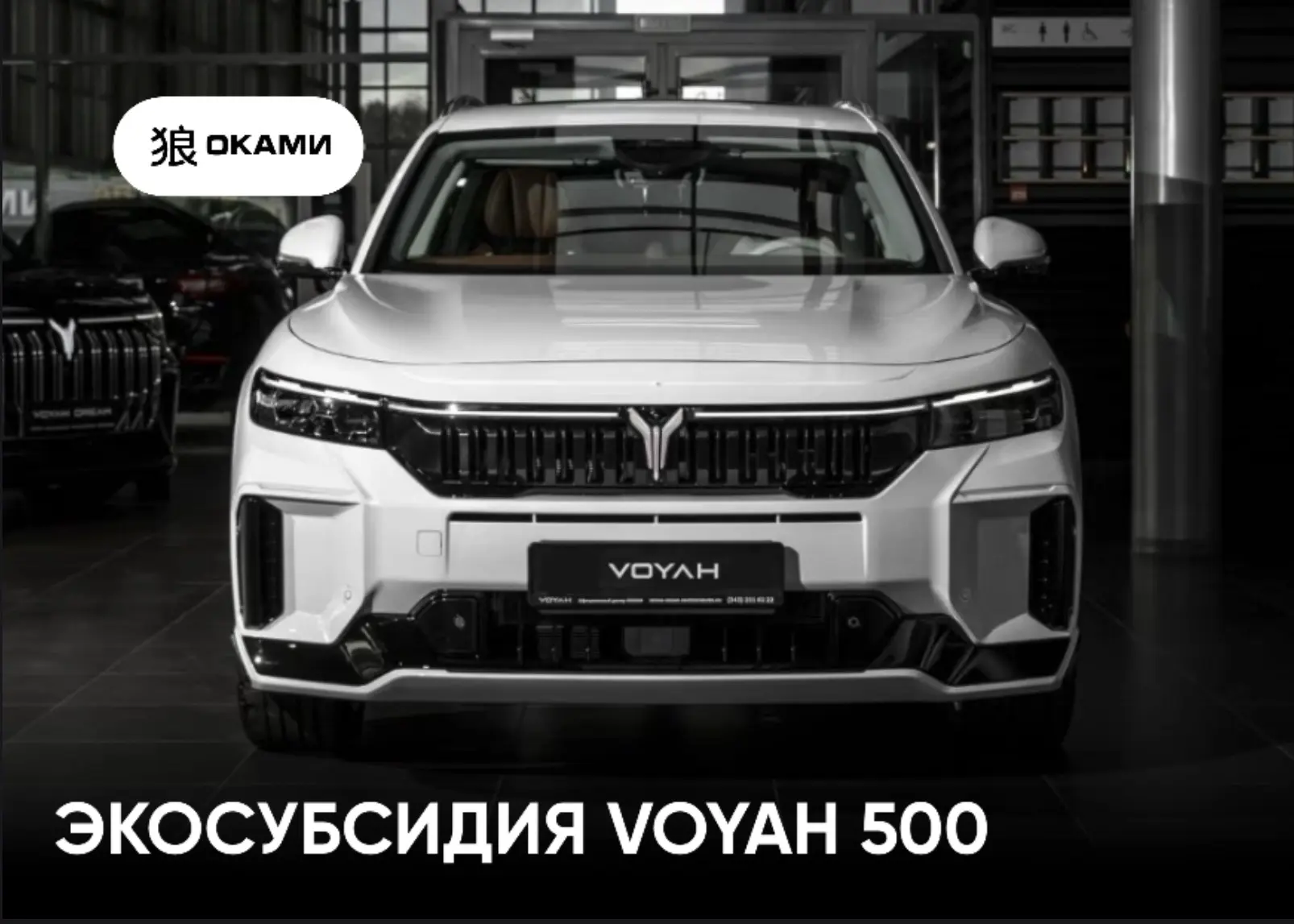🔥 Господдержка закончилась? Выгода на VOYAH — нет!