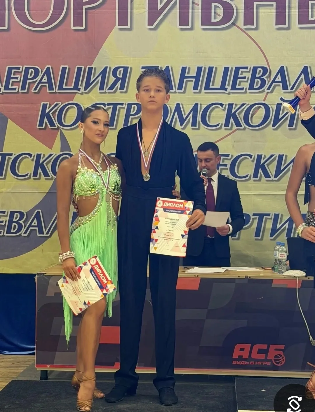Гусакова Алиса, ученица 7а класса, успешно выступила в Костроме, где проходил турнир на...