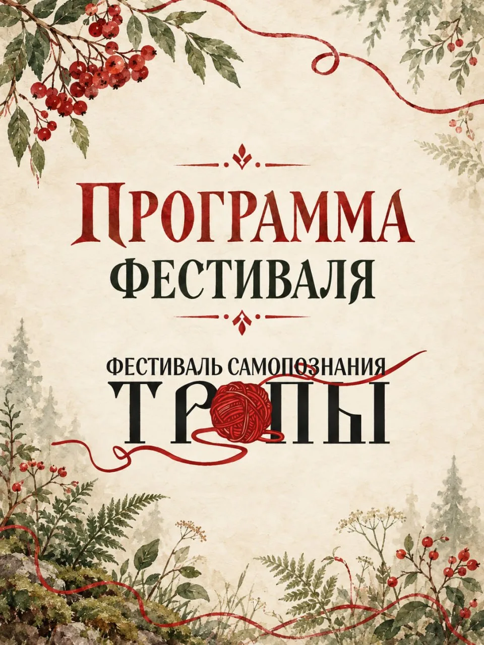 ПРОГРАММА ФЕСТИВАЛЯ