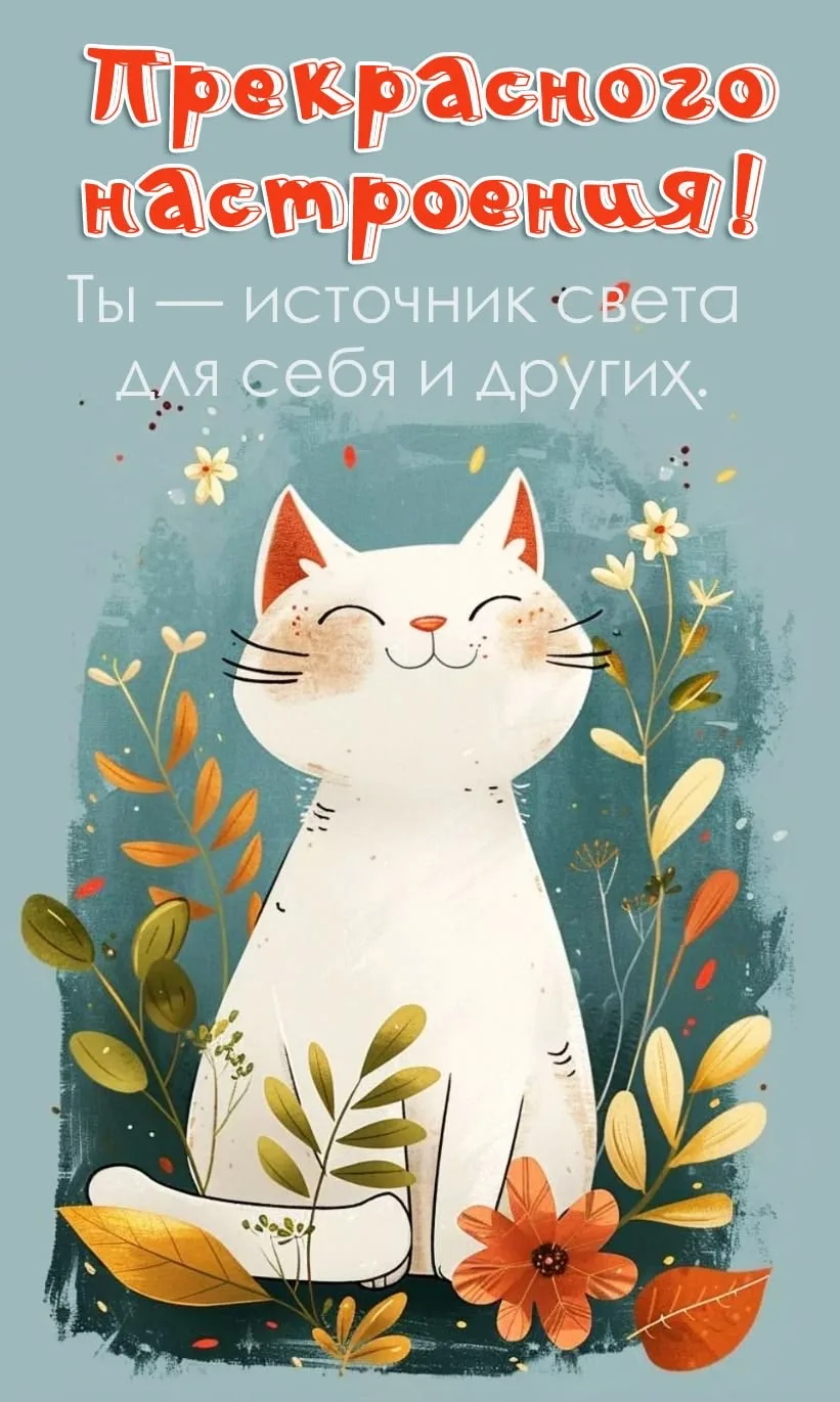 🥰 Оставляйте реакции, если понравилась открытка и делитесь с близкими ❤️