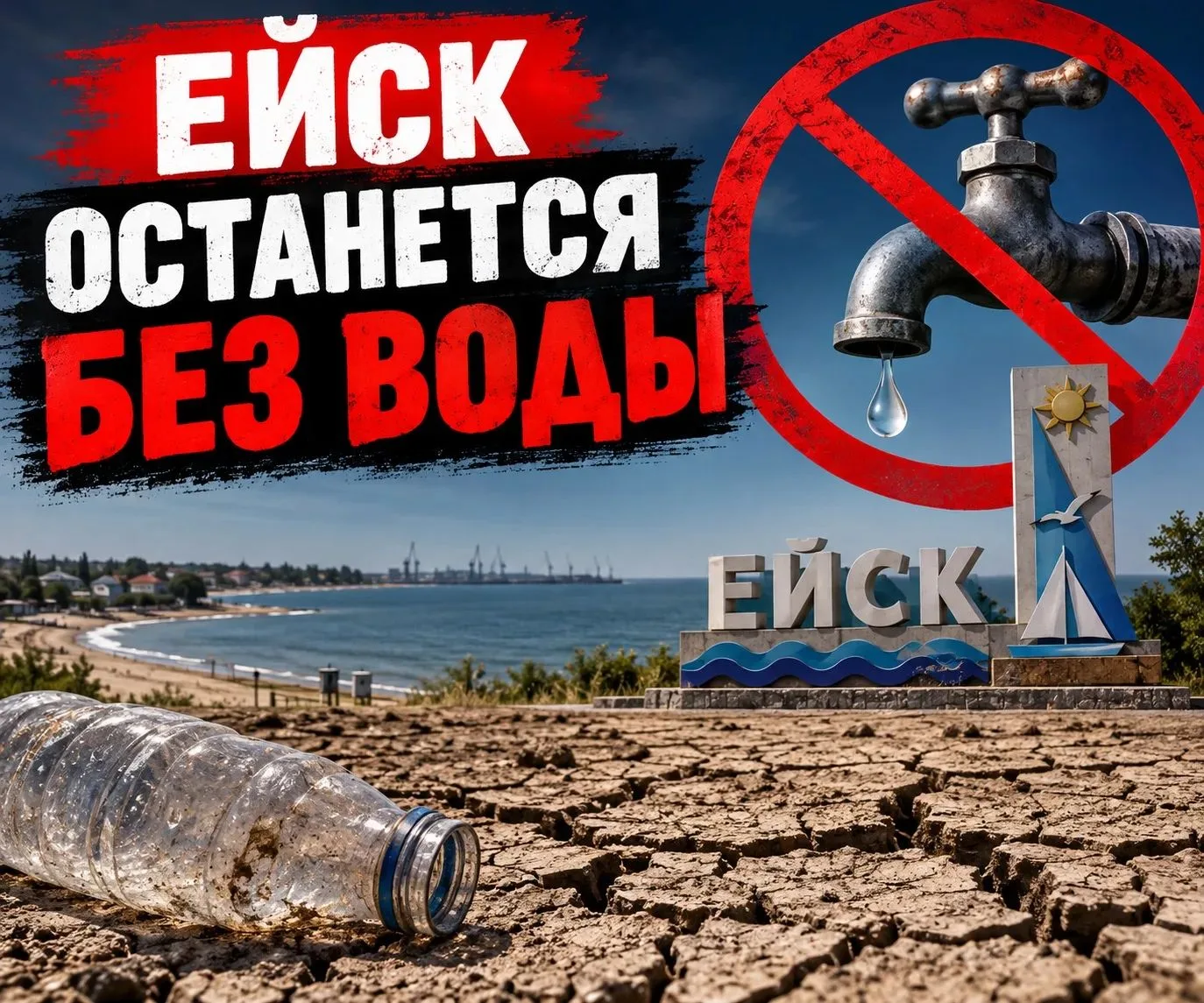 ❗️ Завтра ейчане останутся без воды