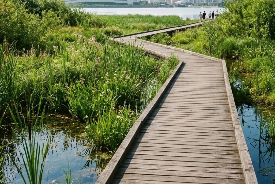 Водно-болотный парк планируют обустроить на берегу Верхнего Кабана 🦢