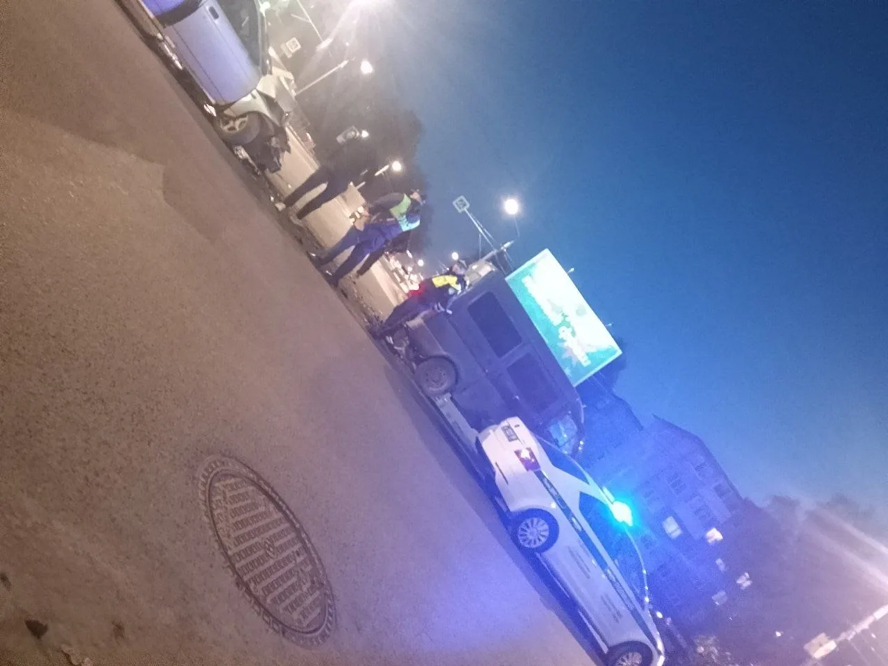🔴 ДТП возле перекрёстка Леонова, 45, индустриальный