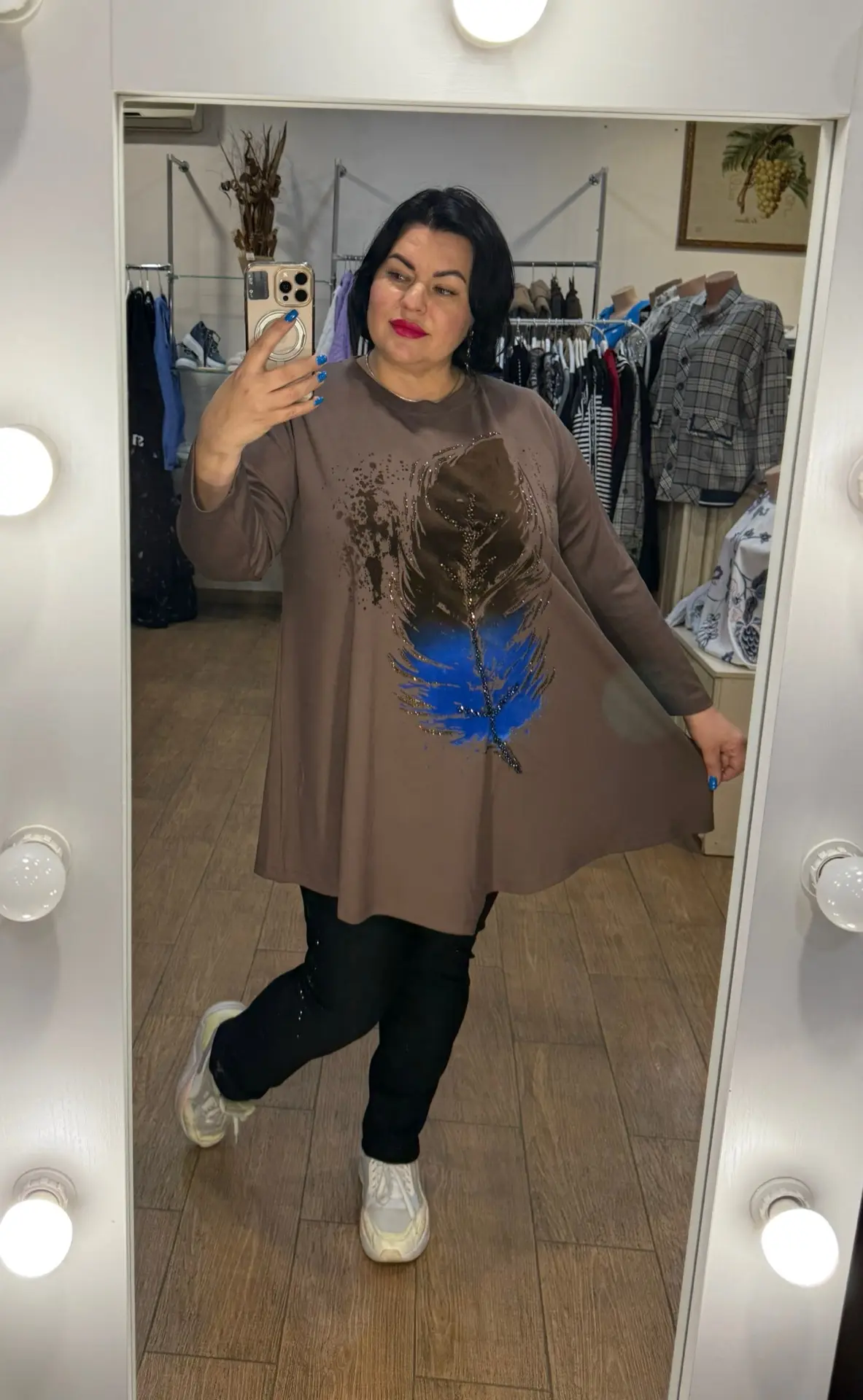 Туника 5500₽.