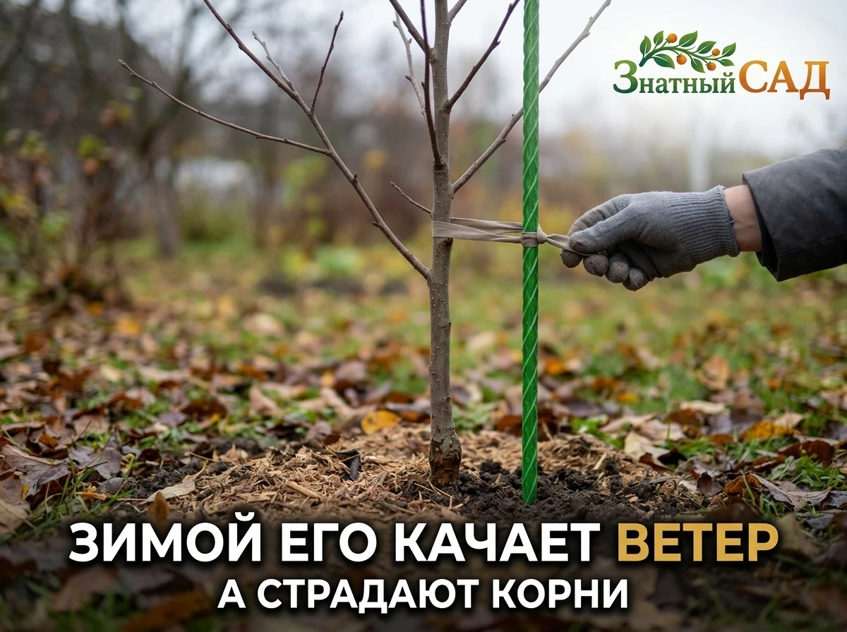 🌳 ПЕРВАЯ ЗИМА РЕШАЕТ, БУДЕТ ЛИ ДЕРЕВО