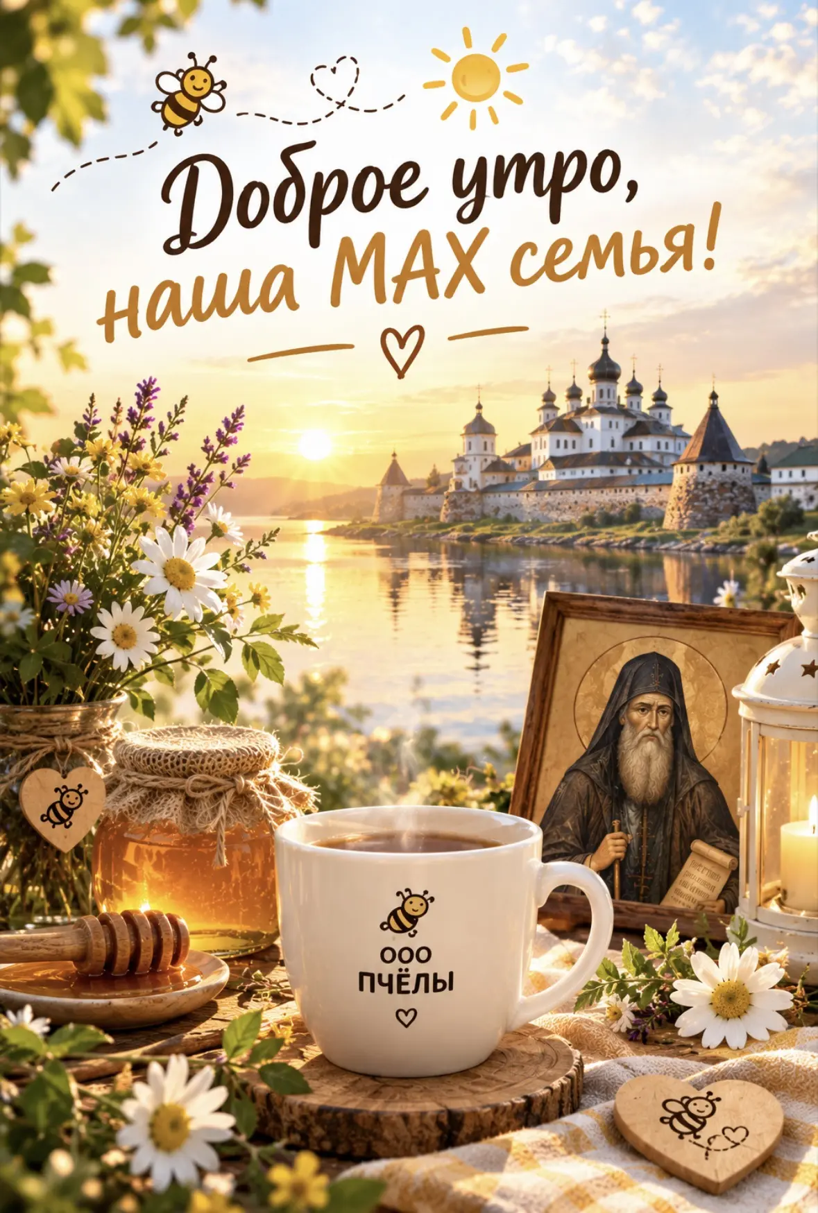 🌞🤍С добрым субботним утром, дорогие наши! ❤️