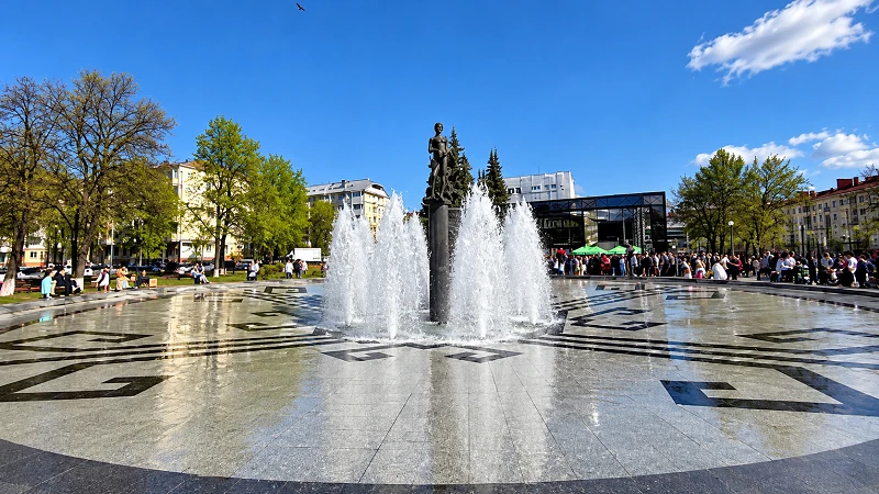 ⛲️ В Уфе фонтаны готовят к зиме