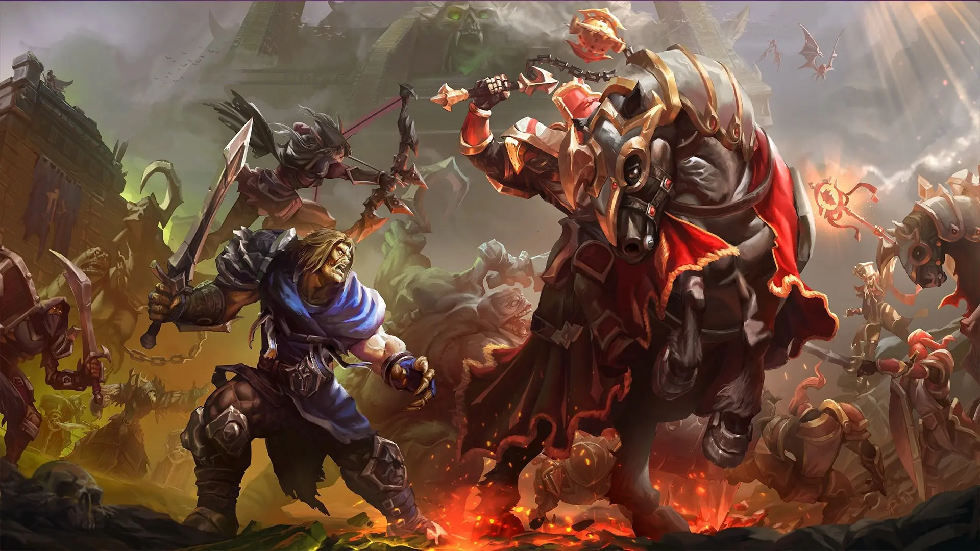 Warcraft III: Reforged воскресла и получила новую кампанию