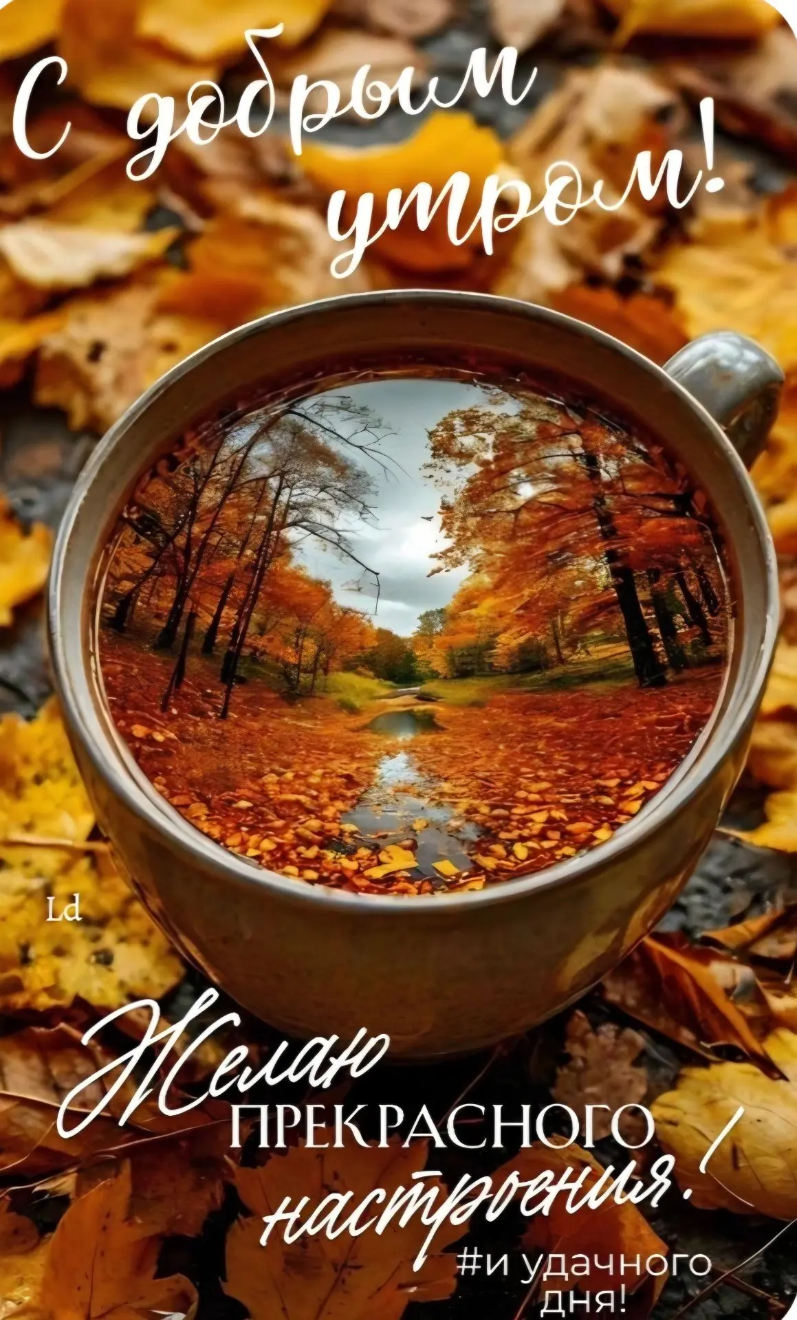 Доброе утро 🍁🍂