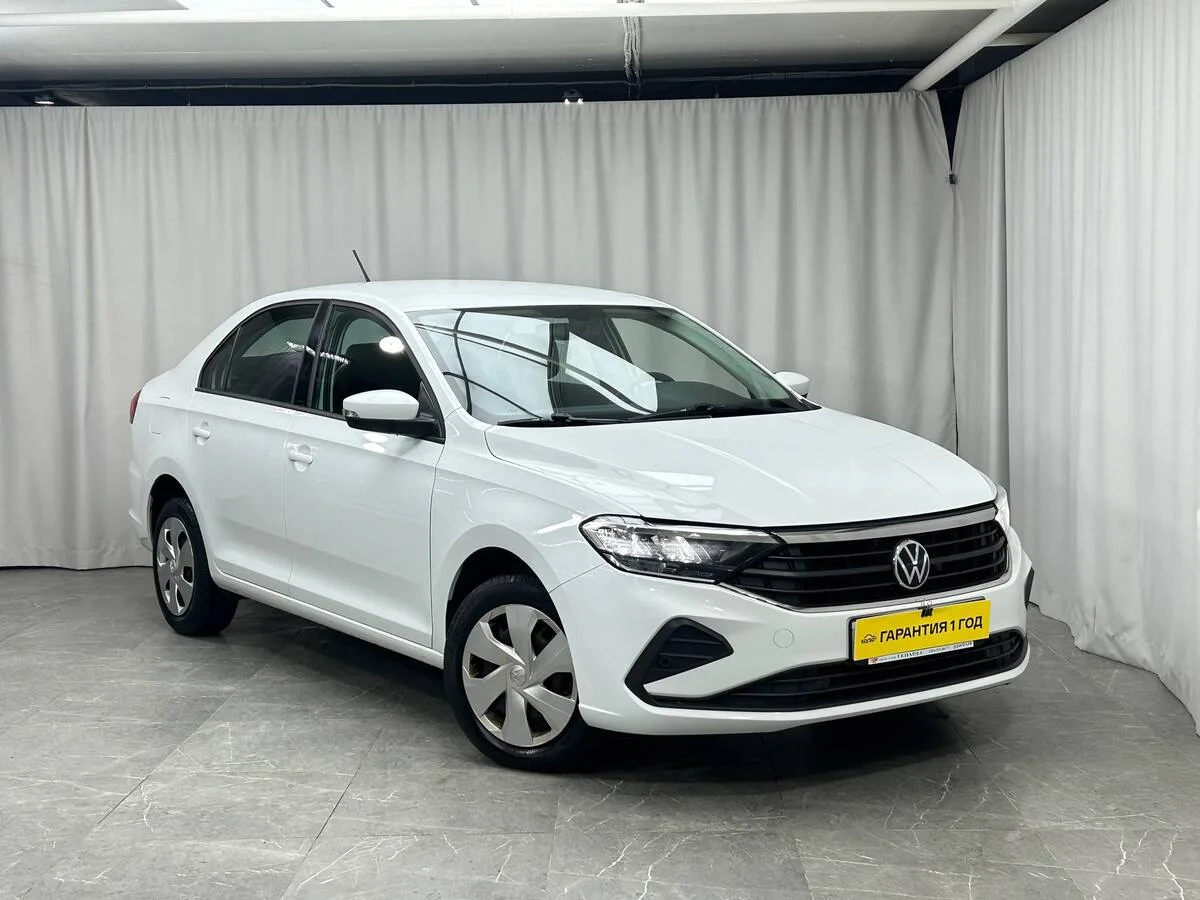 VOLKSWAGEN POLO, 2022 год