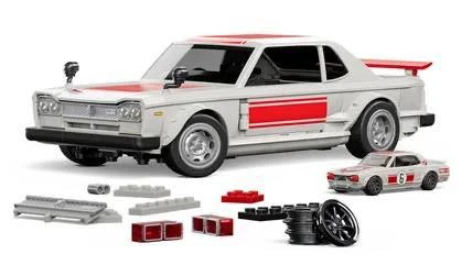Легендарный Nissan Skyline 2000 GT-R теперь можно купить за $60 — правда, в масштабе 1:...