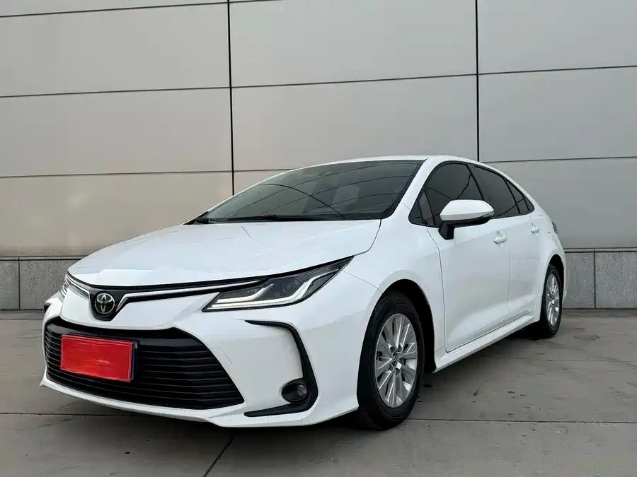 📊 Toyota Corolla 2022 TNGA 1.5L CVT Pioneer Edition