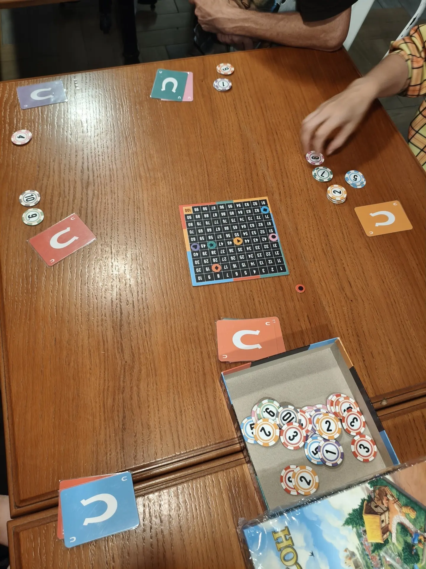 Завтра, 26 сентября (сб) с 18:00, играем в настолки