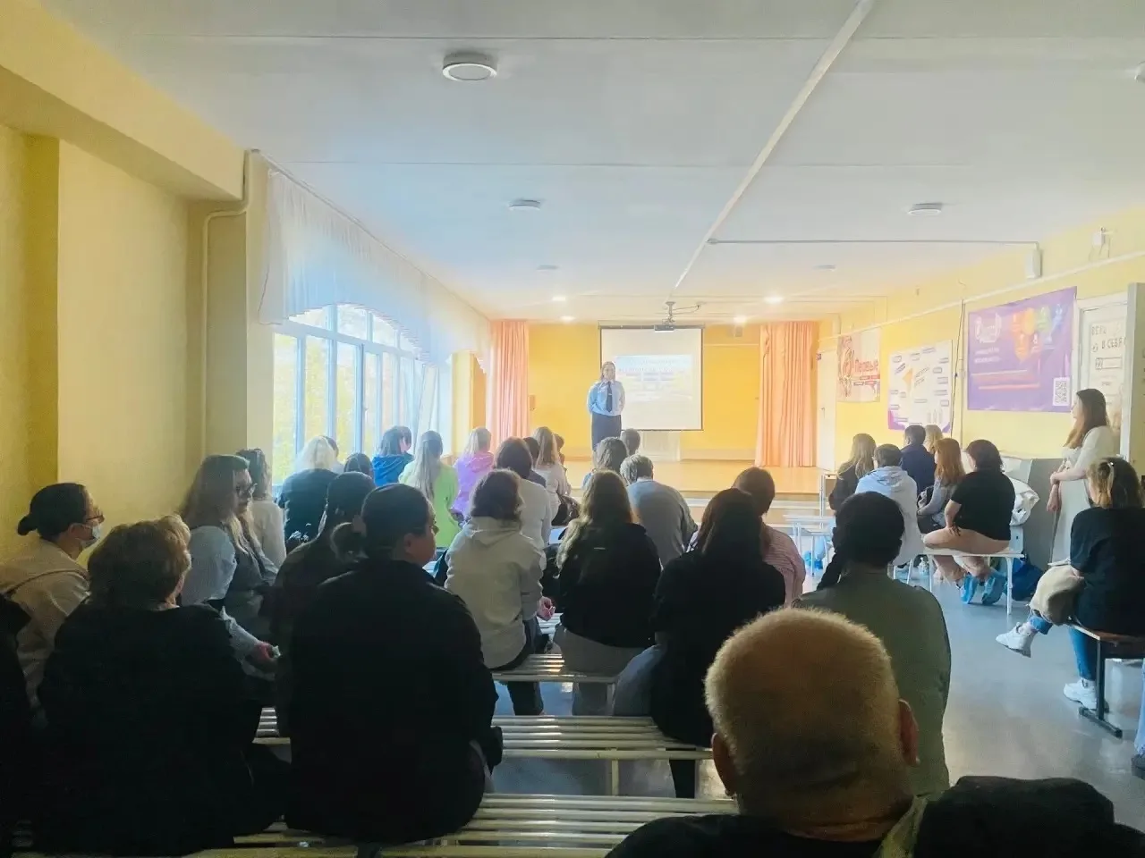 В Первоуральске инспекторы ОДН проводят профилактические встречи с родителями: рассказы...