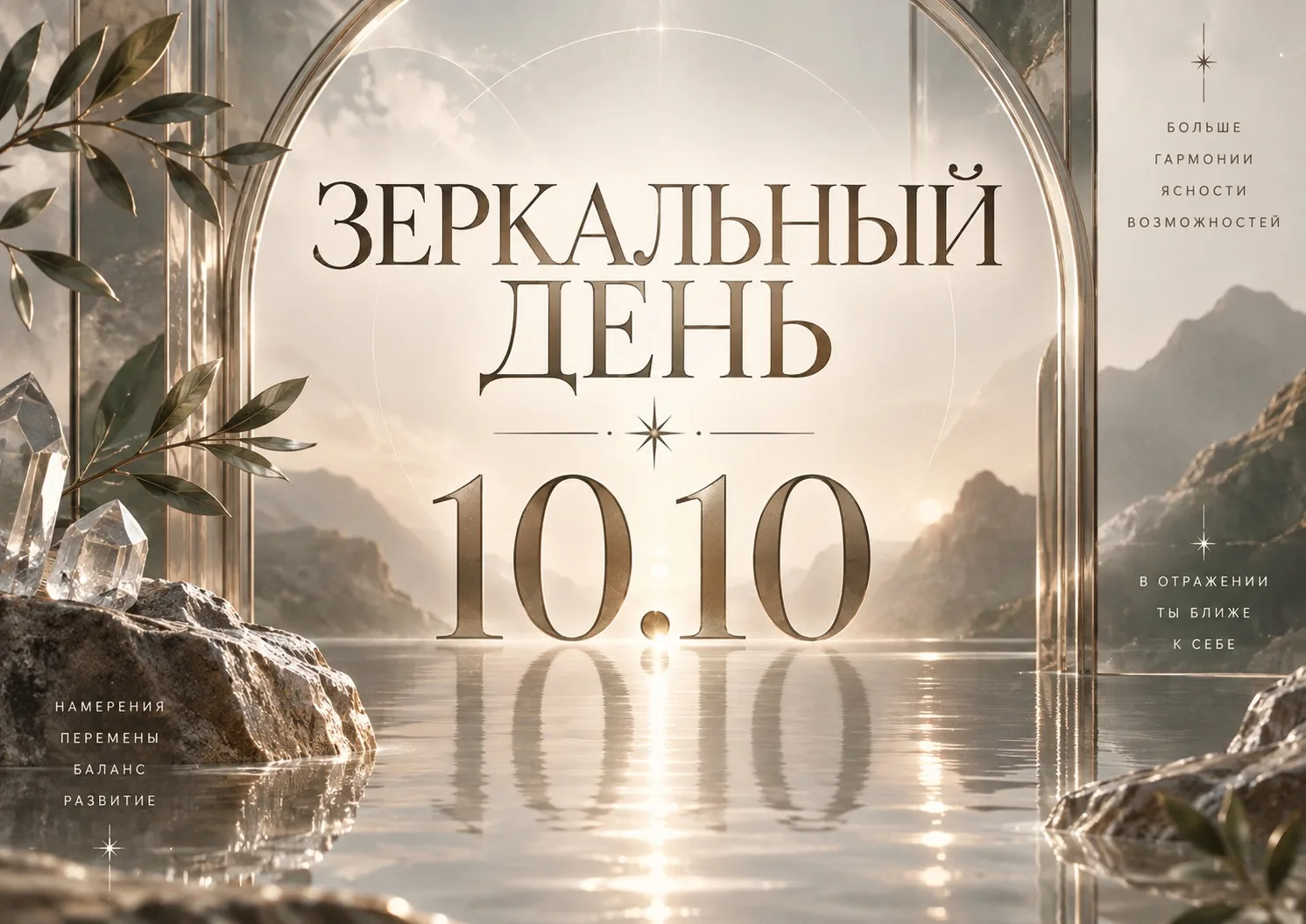 😍ЗЕРКАЛЬНЫЙ ДЕНЬ 10.10