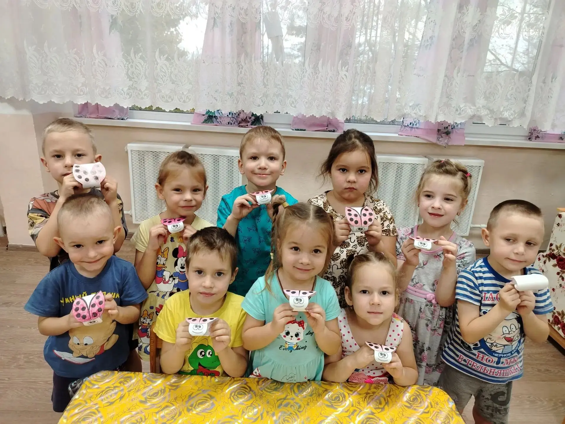🌞Ребята средней группы творили волшебство! ✨