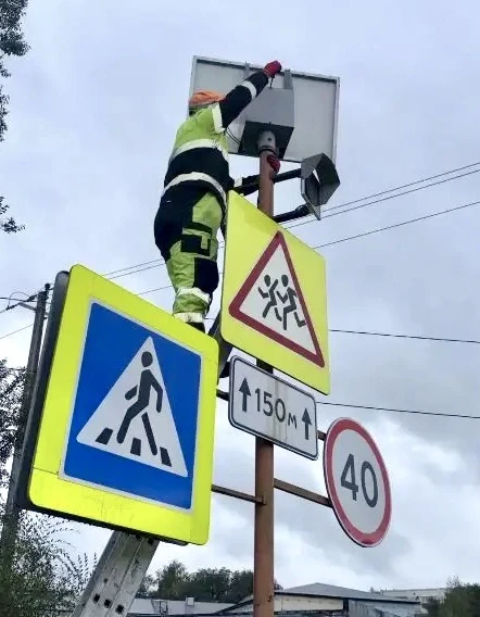 🚦 Светофоры под контролем - безопасность на переходах в приоритете!