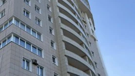 В Перми завершён ремонт фасада дома, пострадавшего от атаки БПЛА