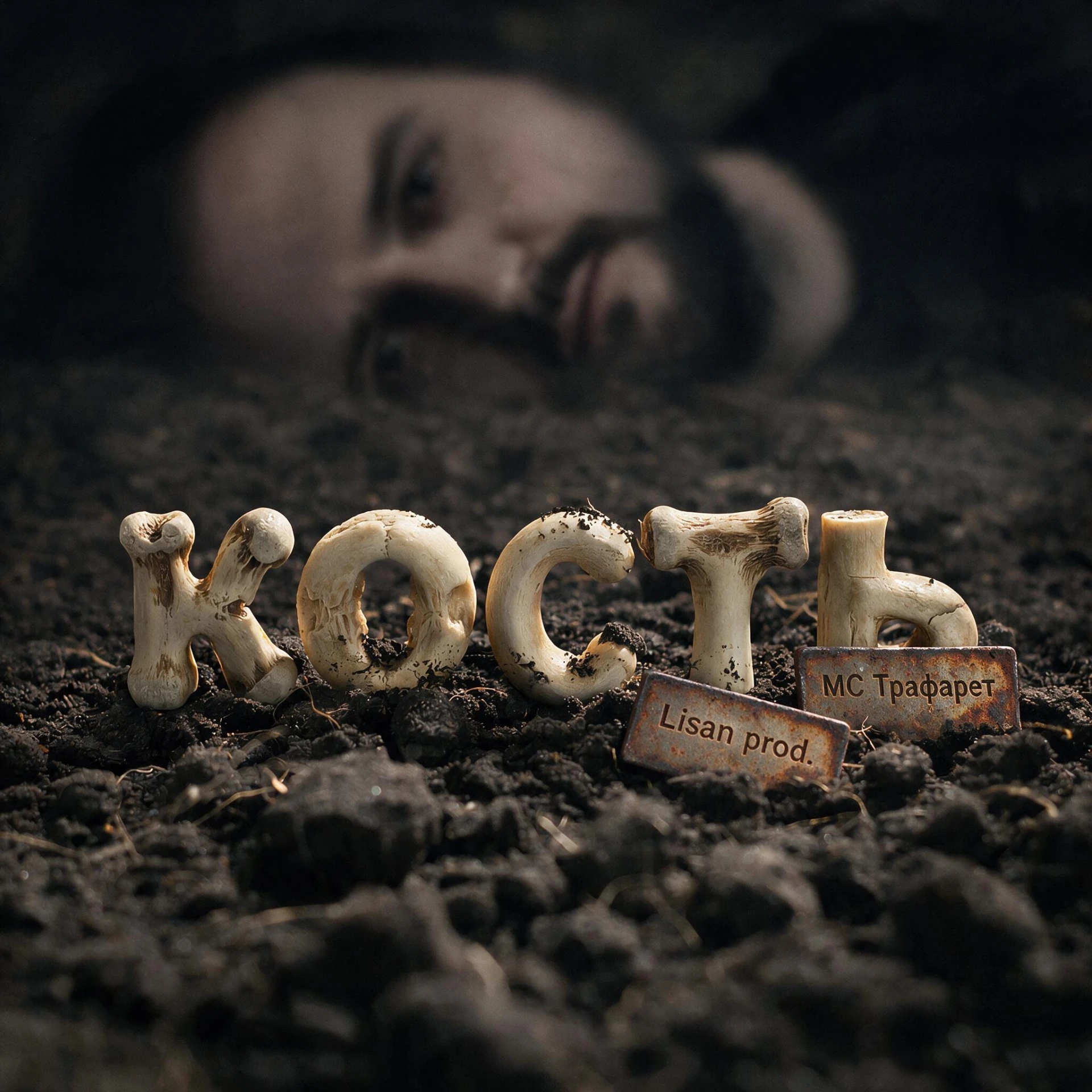 Кость лежит в земле сырой,