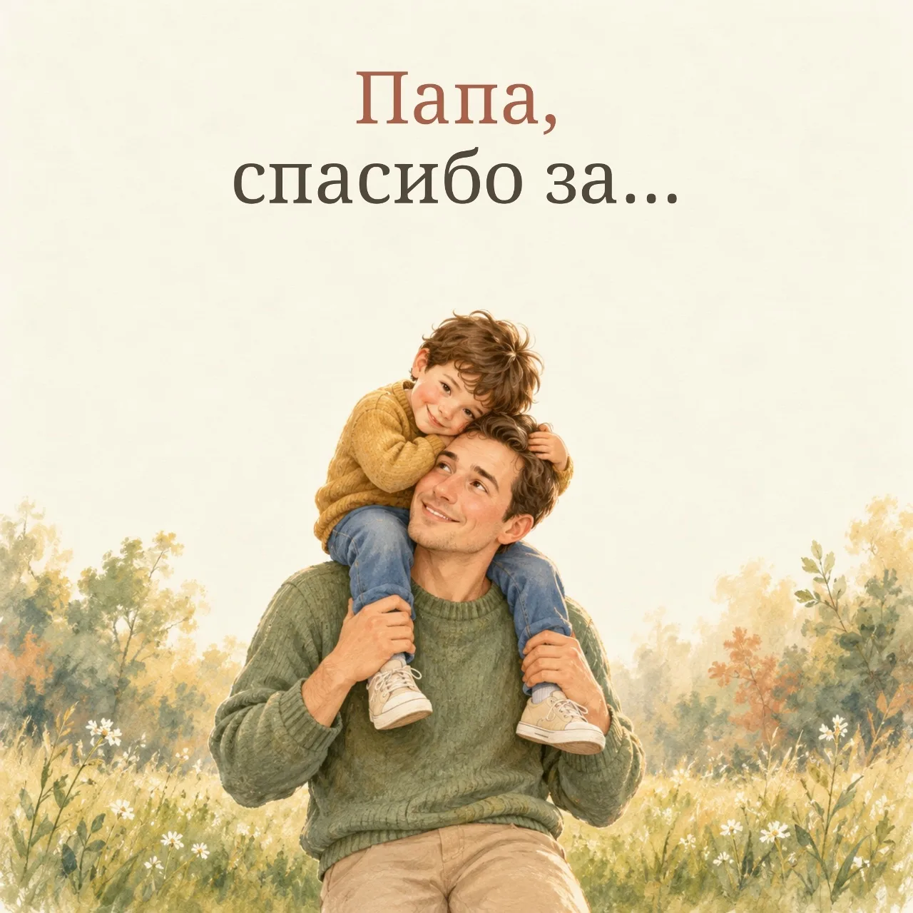 18 октября — День отца