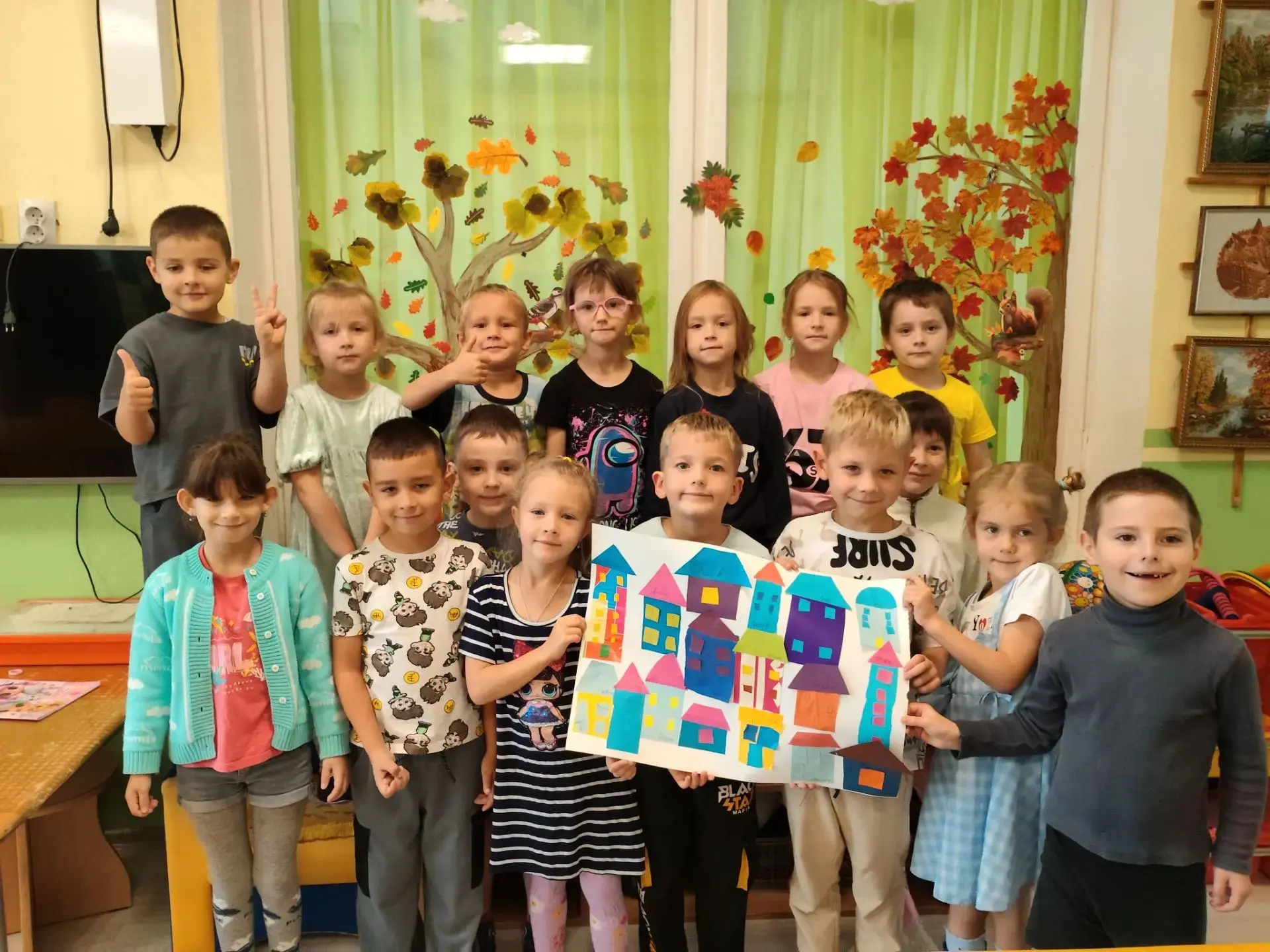 Художественно- эстетическое развитие в подготовительных группах.