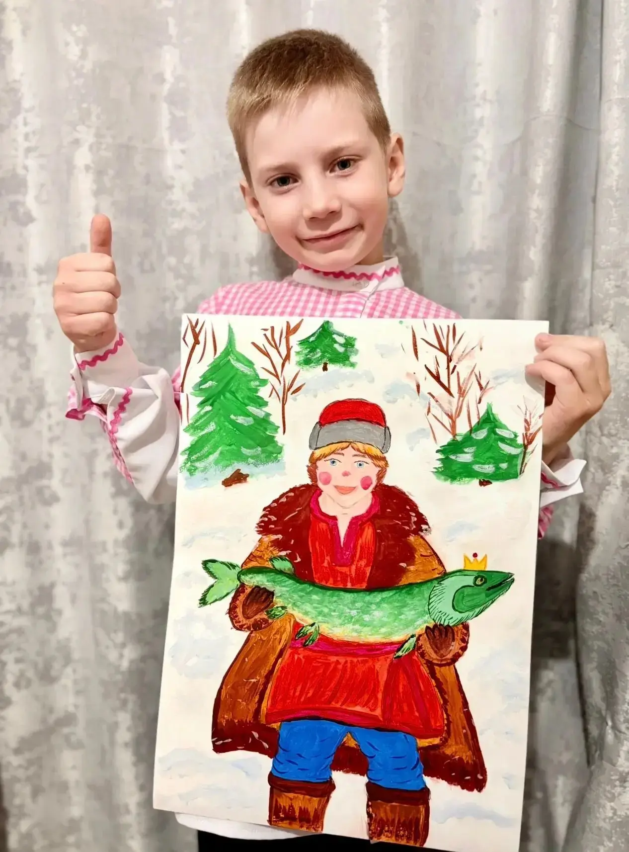 🎨 Онлайн-конкурс «Сказки народов России»: новый участник!