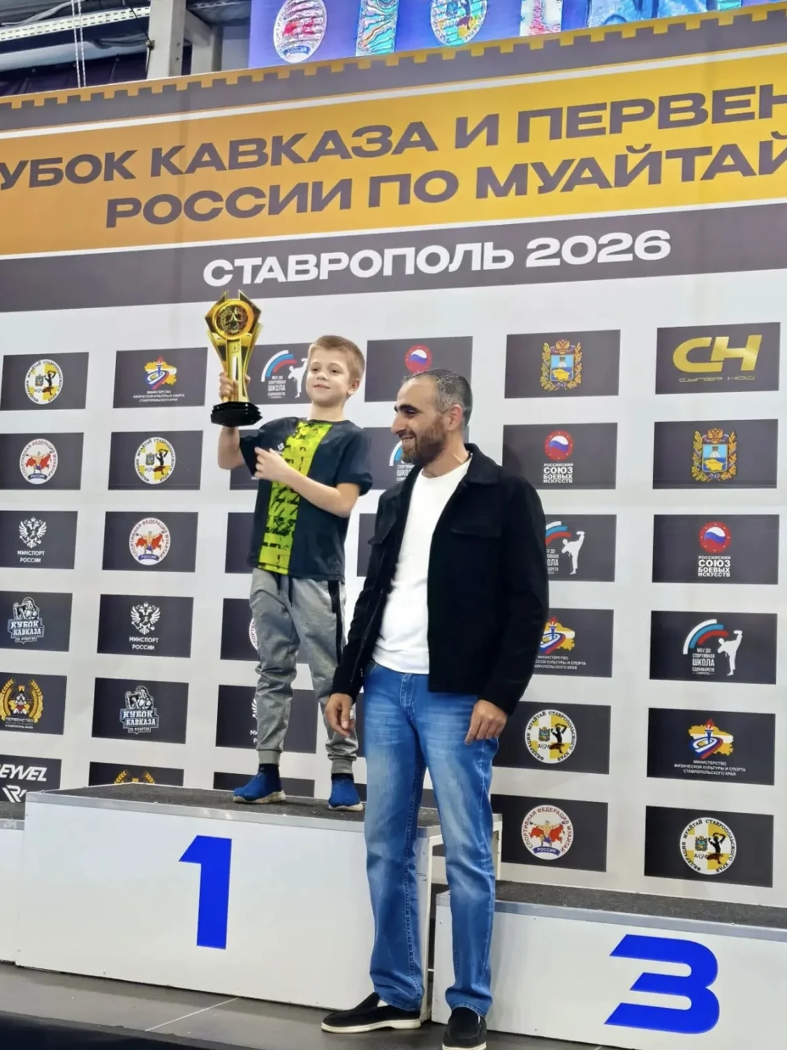 🏆Юный нижегородец признан лучшим бойцом России по муайтай!