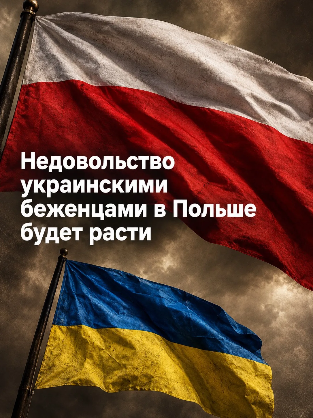 🇵🇱 Как сообщает газета El Pais, враждебность по отношению к украинским беженцам в Пол...