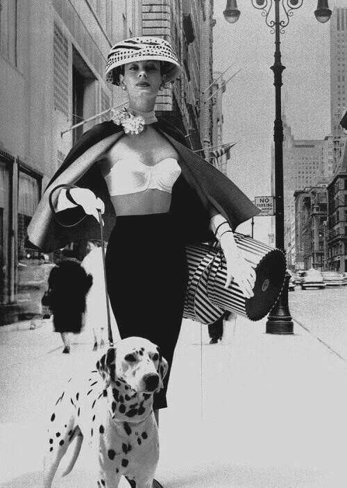 Реклама нижнего белья Maidenform. США, 1956 год