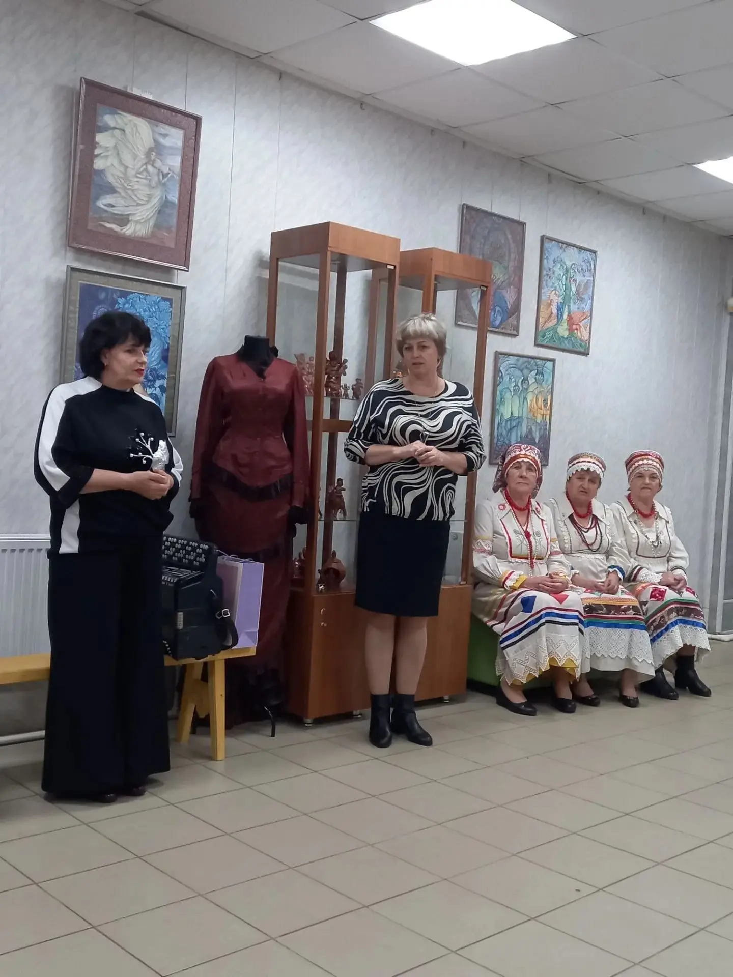 В Сусанино стало на одну точку притяжения больше: открылось арт-пространство «Молвитино...
