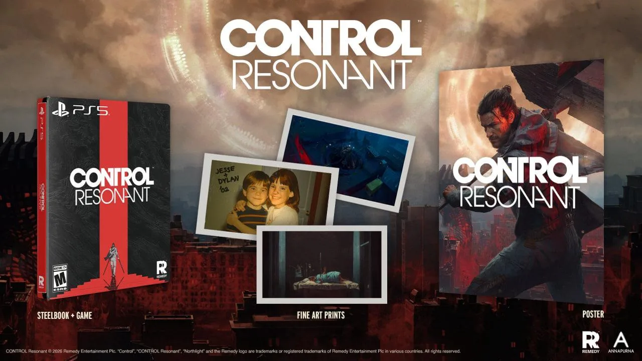 CONTROL Resonant: физическое издание выйдет 15 октября