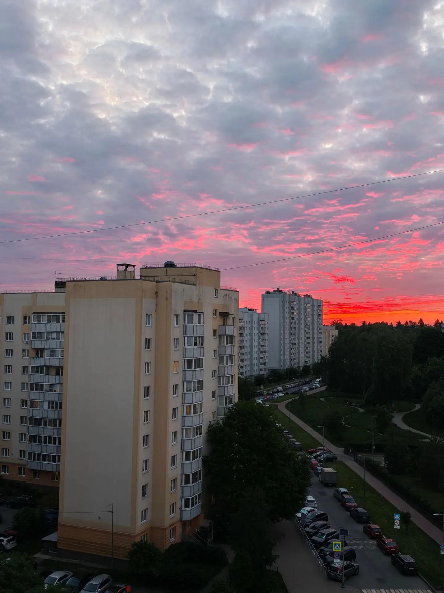 Вспомним один из красивейший летних закатов 🌇