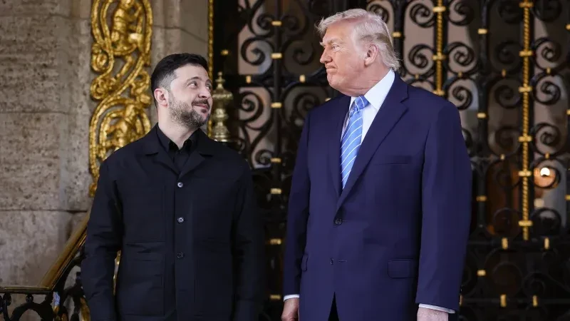 Трамп заявил, что Зеленскому следует провести выборы на Украине.