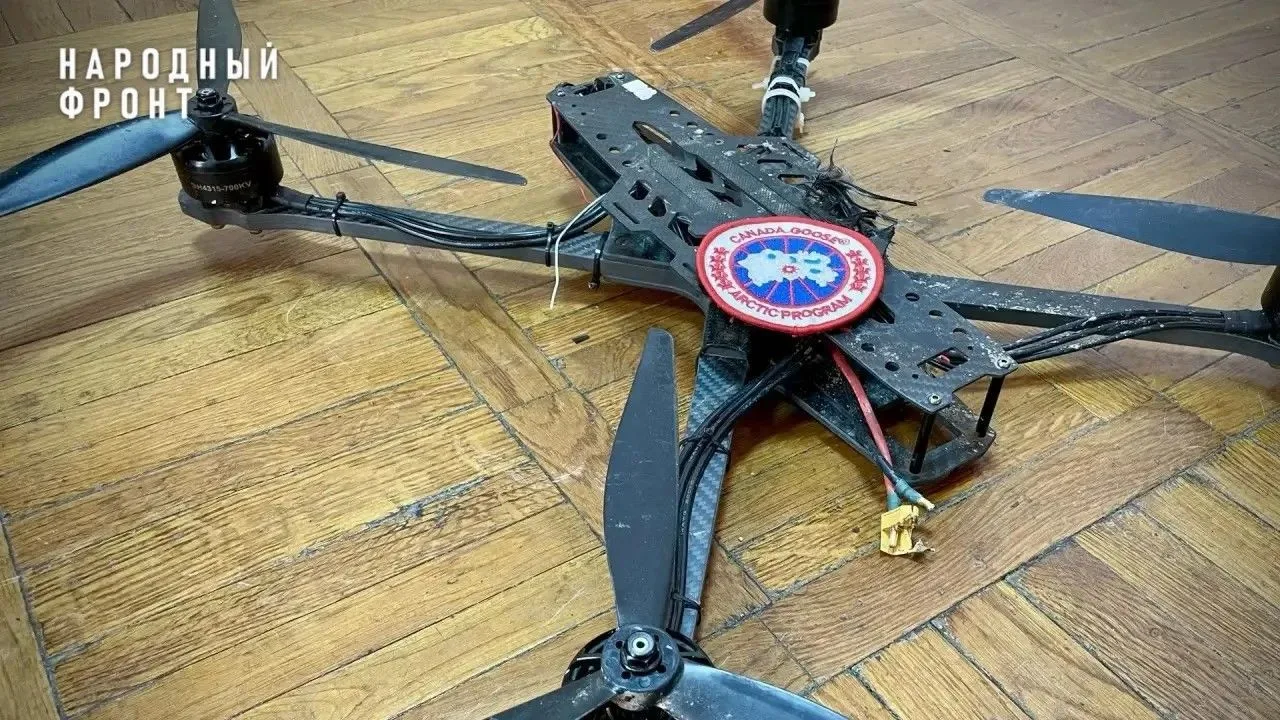 #ФотоДня: трофей с курского направления пополнил коллекцию Народного фронта в Пскове.