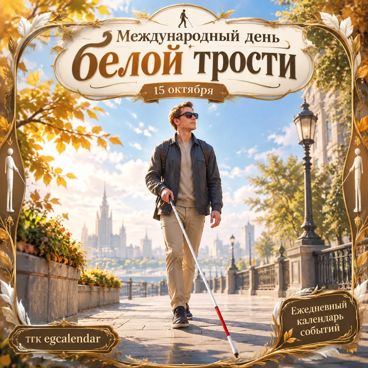 Международный день белой трости
