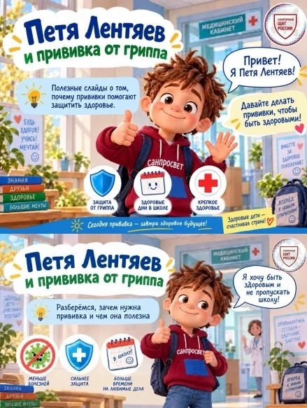 😷 Забота о здоровье — наше общее дело! 🤧 Роспотребнадзор информирует!